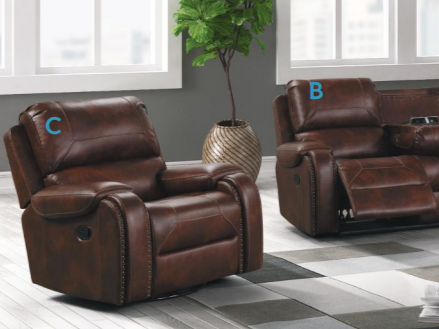Citadel Manual Recliners