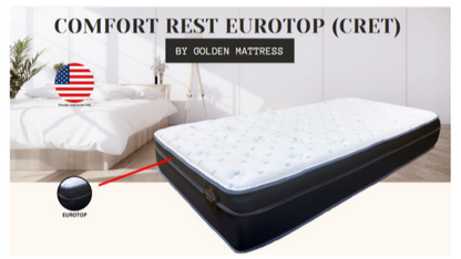 Comfort Eurotop Mattress
