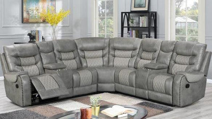 Starwood Recliner Sectional