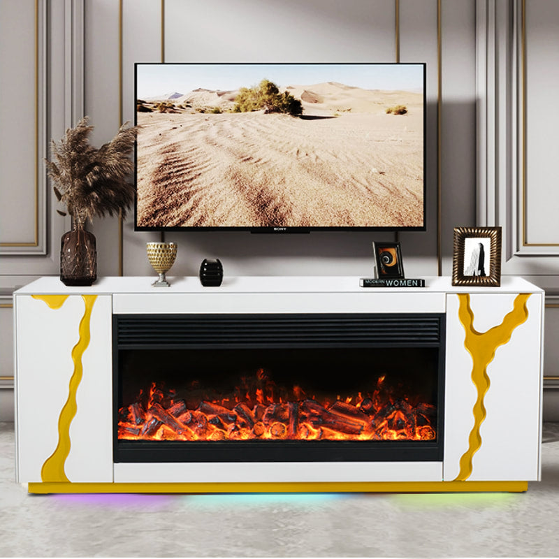 Vesuvius Fireplace Tv Stand