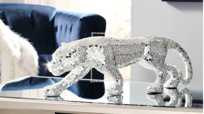 Panther Accent Sculpture