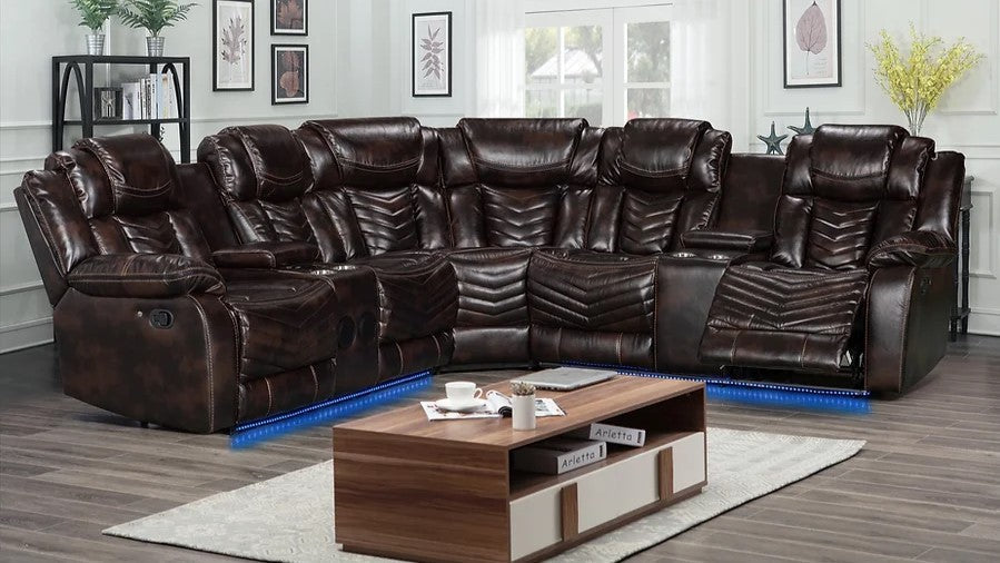 Lucky Charm Manual Sectional