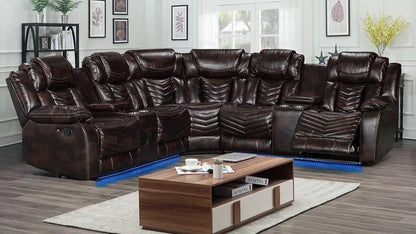 Lucky Charm Manual Sectional