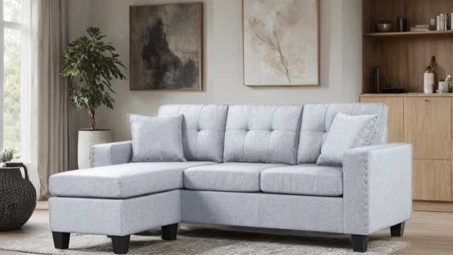 Cris Linen Reversible Sectional