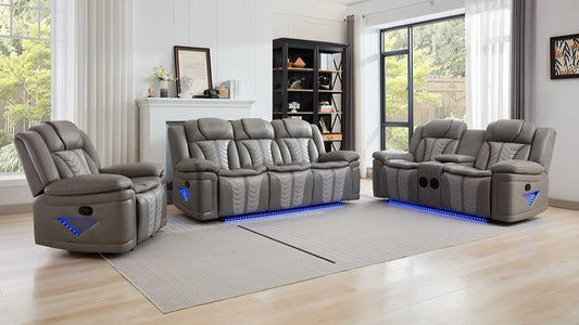 Innova 3Pc Manual Recliners