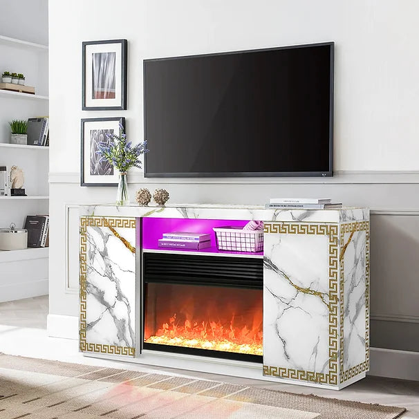 Versa Fireplace Tv Stand