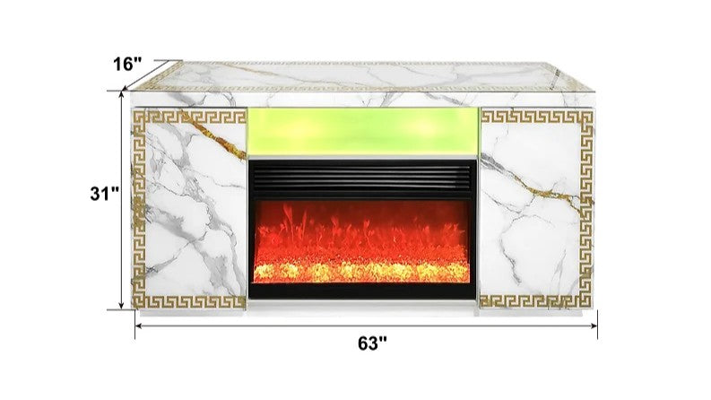 Versa Fireplace Tv Stand