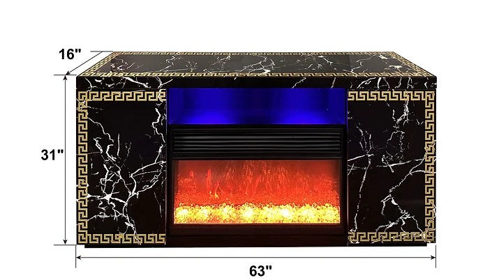 Versa Fireplace Tv Stand