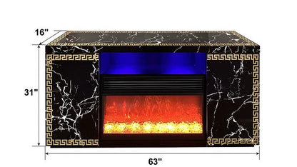 Versa Fireplace Tv Stand