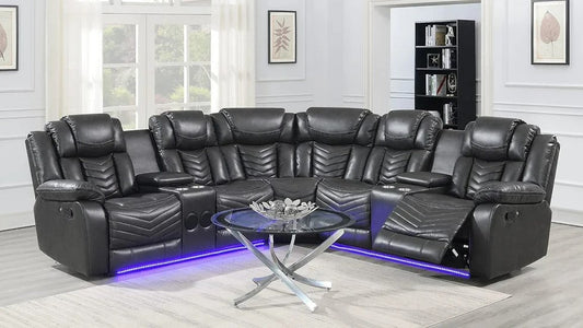 Lucky Charm Manual Sectional