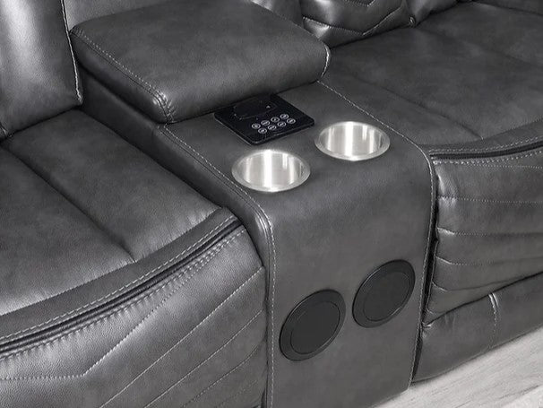 Lucky Charm Manual Sectional