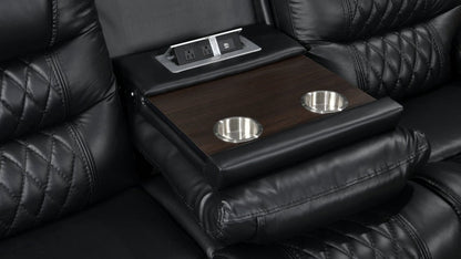 Harley 3Pc  Power Recliners -Top Grain-