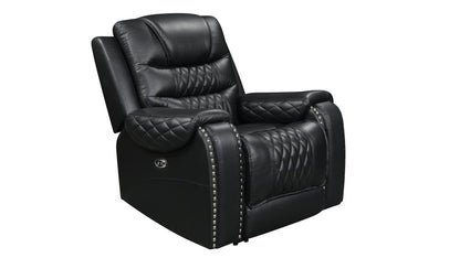 Harley 3Pc  Power Recliners -Top Grain-