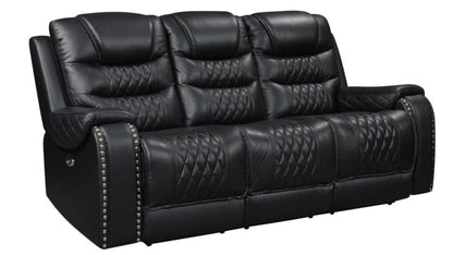 Harley 3Pc  Power Recliners -Top Grain-