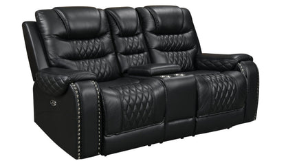 Harley 3Pc  Power Recliners -Top Grain-