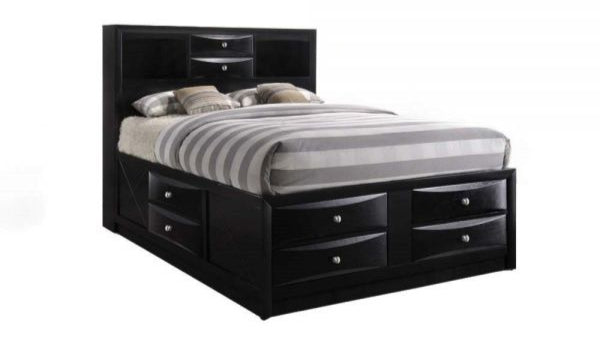 Emily Storage Bed