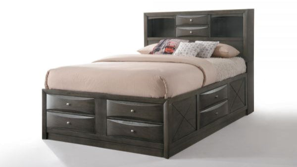 Emily Storage Bed