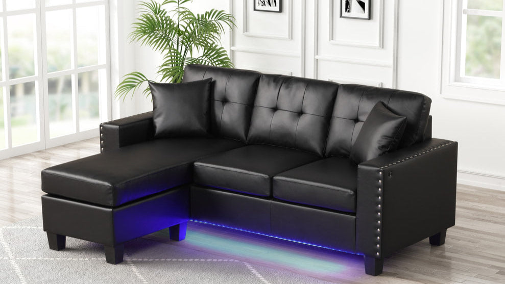 Messi Reversible Sectional