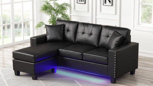 Messi Reversible Sectional