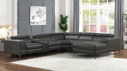 Milano Power Sectional