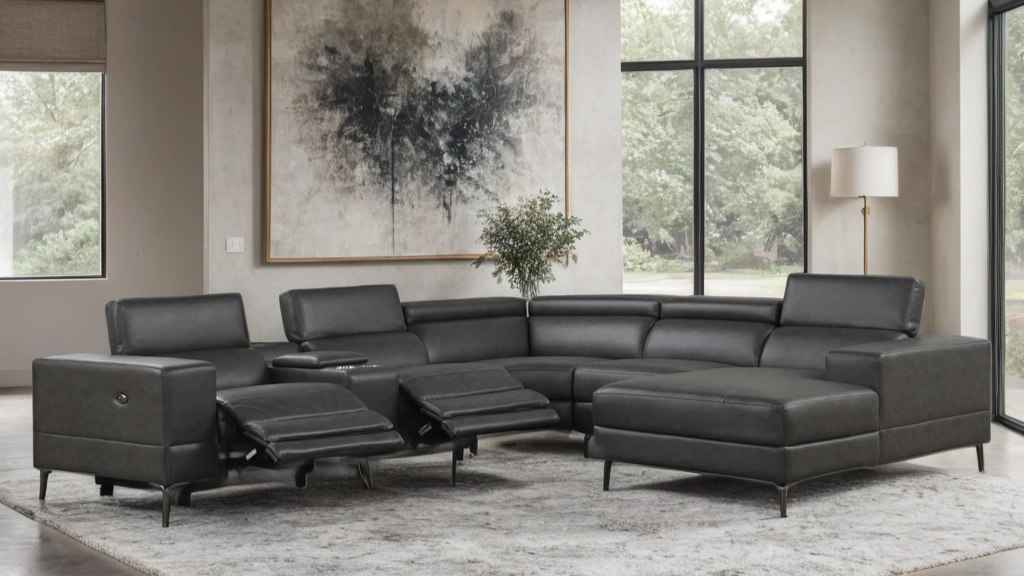 Milano Power Sectional