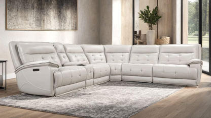 Palma Oversized Power Sectional