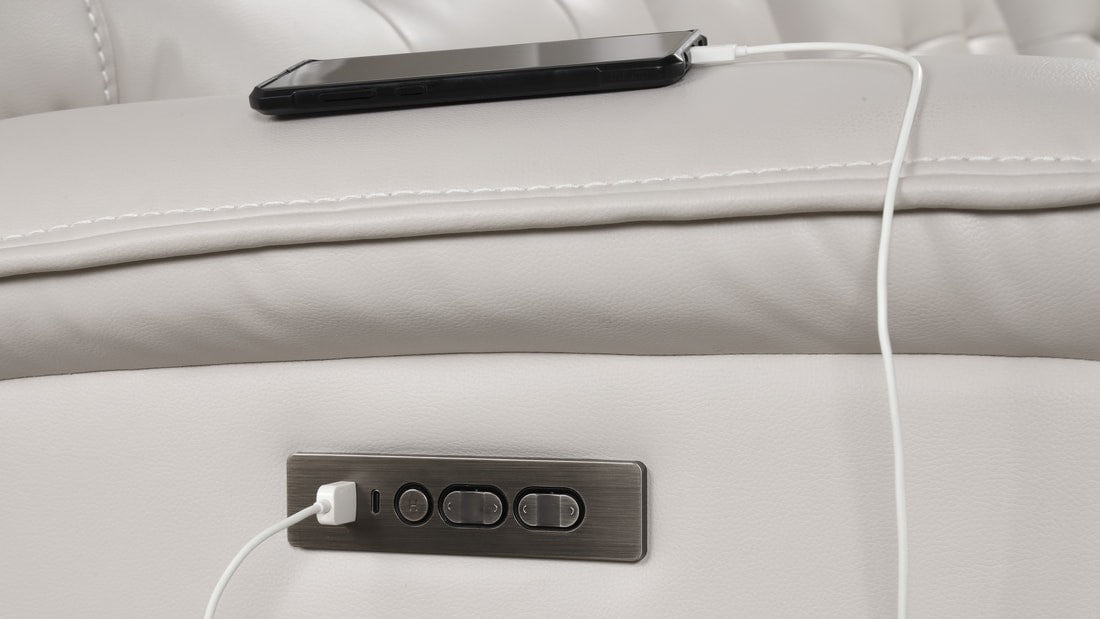 Palma Oversized Power Sectional