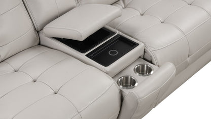 Palma Oversized Power Sectional