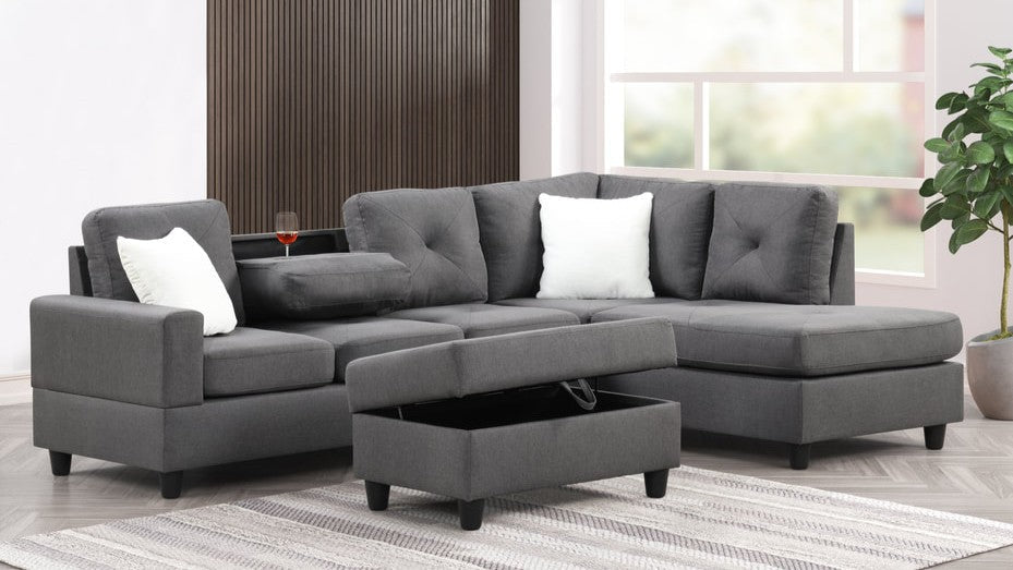Rocket Reversible Sectional