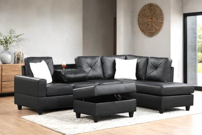 Rocket Reversible Sectional