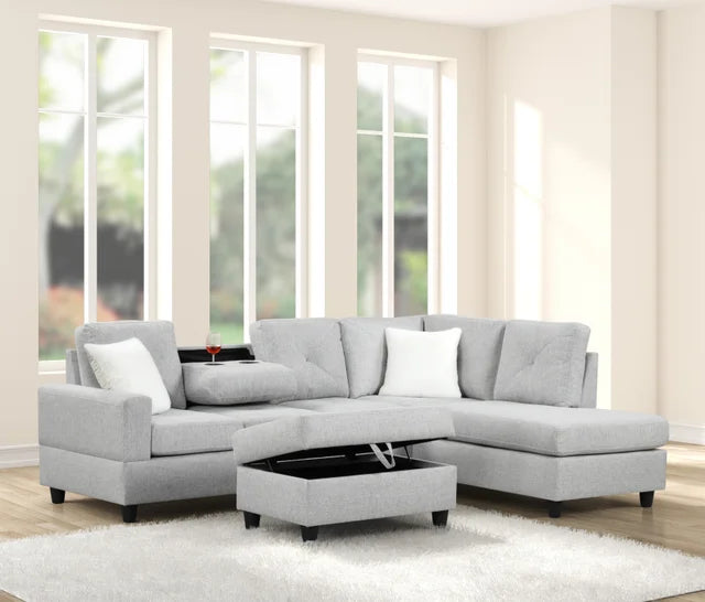 Rocket Reversible Sectional