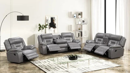 Luka 3Pc Manual Recliners