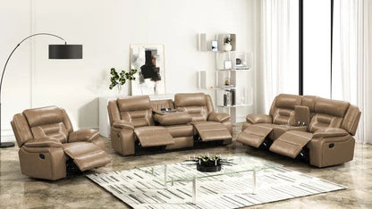 Luka 3Pc Manual Recliners