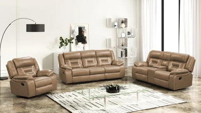 Luka 3Pc Manual Recliners