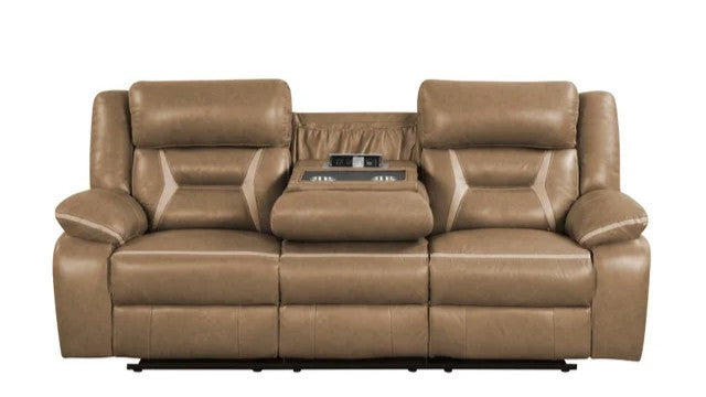 Luka 3Pc Manual Recliners