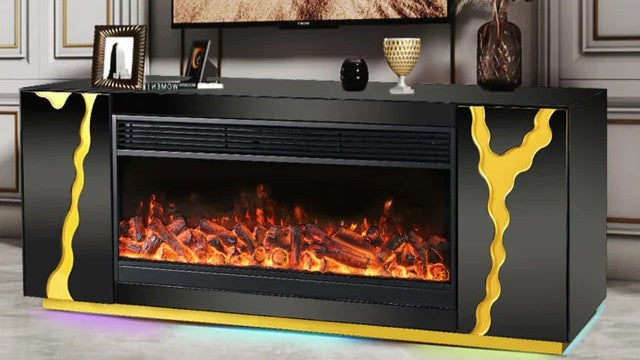 Vesuvius Fireplace Tv Stand