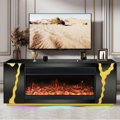 Vesuvius Fireplace Tv Stand