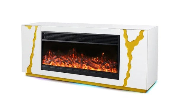 Vesuvius Fireplace Tv Stand