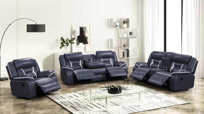 Luka 3Pc Manual Recliners