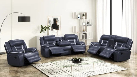 Luka 3Pc Manual Recliners