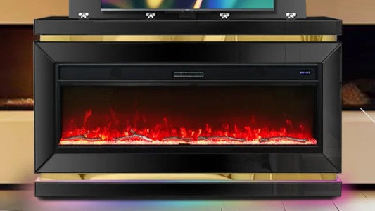 Visa Fireplace Tv Stand