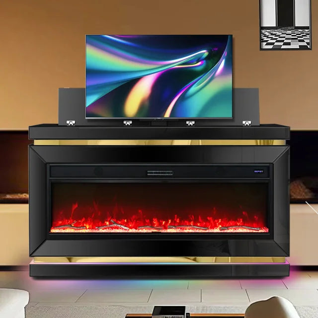 Visa Fireplace Tv Stand