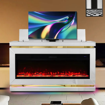 Visa Fireplace Tv Stand