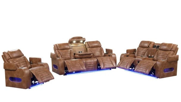 Tokyo 3Pc Power Recliners