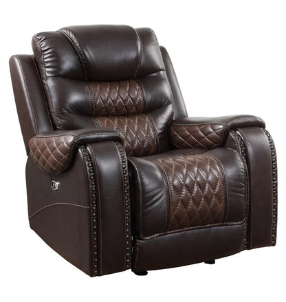 Harley 3Pc  Power Recliners -Top Grain-
