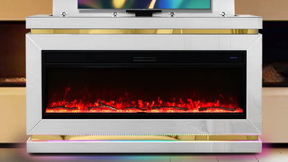 Visa Fireplace Tv Stand